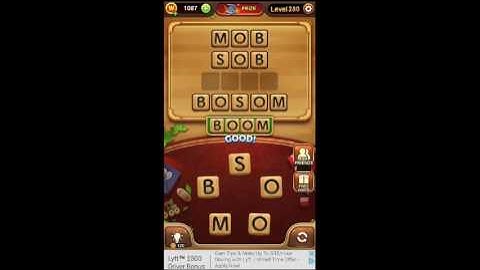 Word Connect Walkthrough | Chapter 37 | Levels 277-284