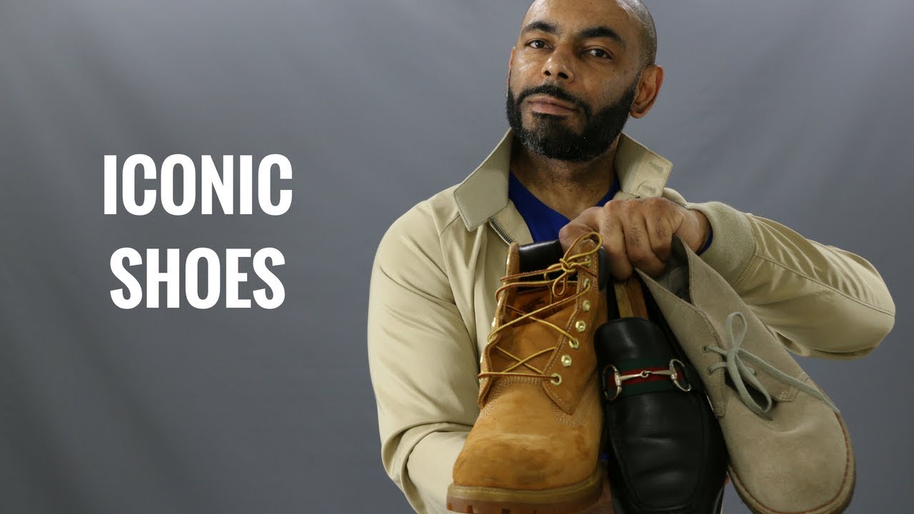 10 Greatest Shoes Of All Time/Most Iconic Men's Shoes - YouTube