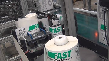 M-Series wipe-on high speed label applicator - Limitless Unwind/rewind combinations