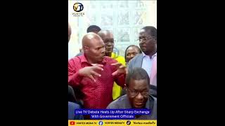 VORTEX MEDIA TV:Live TV Debate Heats Up After Sharp Exchange With Government Officials#fuel #brave