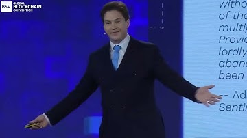 Dr. Craig Wright discusses using Bitcoin BSV as the base layer for other blockchains like ETH part 2