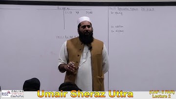 ICAP CAF-5 - Financial Accounting and Reporting (FAR1) lecture 2