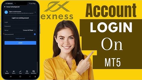 How To Login Exness Account On MT5 | Exness Login MT5