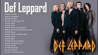 Def Leppard Greatest Hits Full Album 2025 🎶 Best Songs Of  Def Leppard