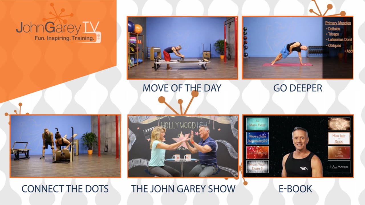 instructor-led JohnGareyTV Promo Final