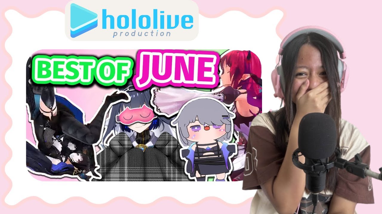 Best Of Hololive English June REACTION