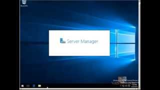 Windows 2016 Technical Preview 3 Part 1