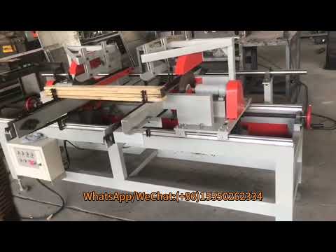 Wood Cross Cutting