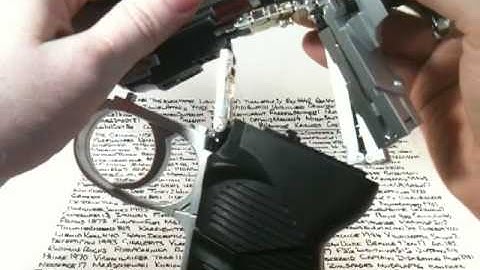 Grim Grams - Masterpiece Megatron part 1 - Countdown to AA viewer request sessions