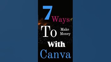 7 ways to make money with canva #viralshorts #shorts #canva #creatingcontent #videoresources