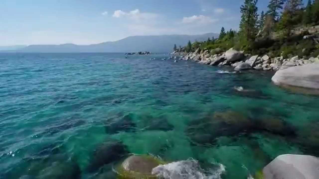 Sand Harbor Beach Lake Tahoe NV DJI Phantom 2 YouTube