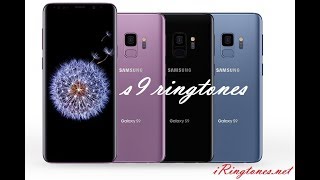 Samsung Galaxy S9 Ringtones - Iringtones.net