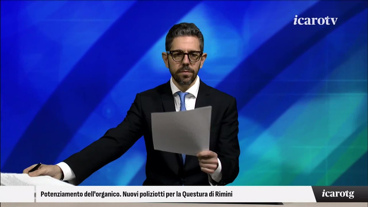 Icaro Tg - sera lunedì 2 marzo 2026