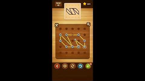 LINE PUZZLE Linden Level 41