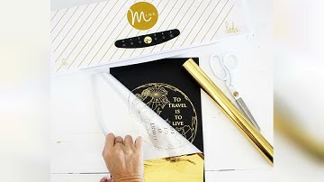 Review: Heidi Swapp Minc Wheel Foiling Machine Laminator Applicator & Starter Kit,12 inch, Whi...