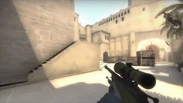 CS:GO - AWP 1V5 Clutch (Mirage)