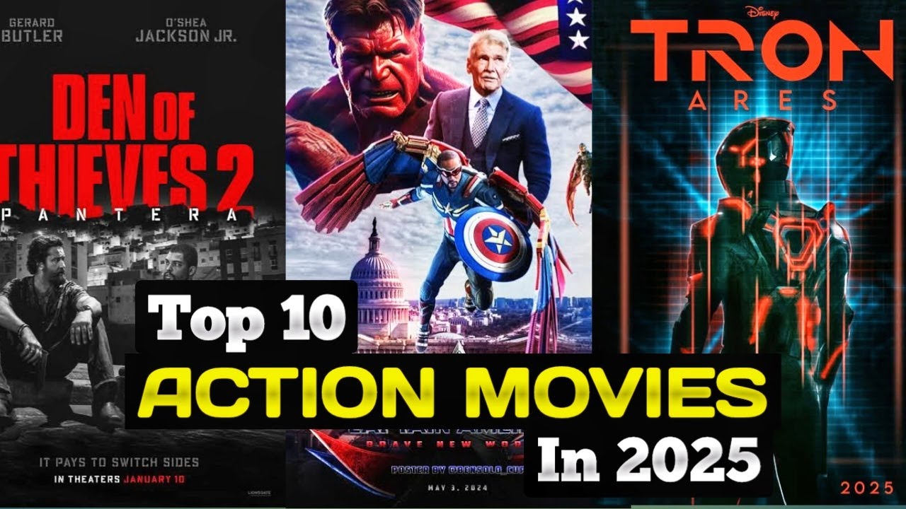 10 Brutal Action Movies To Must Watch in 2025! - YouTube