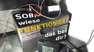 SOB, wieso funktioniert das bei dir?