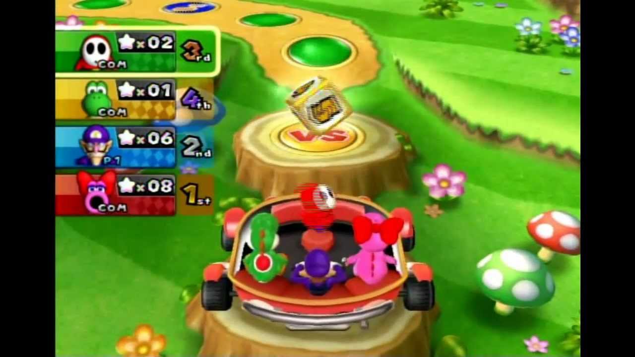 Let's play mario part toad road part 1 YouTube