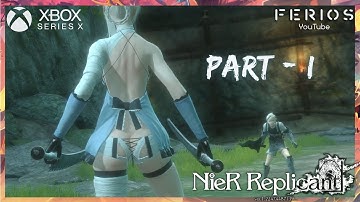 NieR Replicant ver.1.22474487139... | Gameplay Part 1 - No Commentary | XBOX Series X