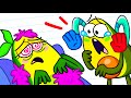 I'M NOT A MONSTER! || Avocado Trapped in Scary Toy Factory || Crazy Escape by Avocado Couple