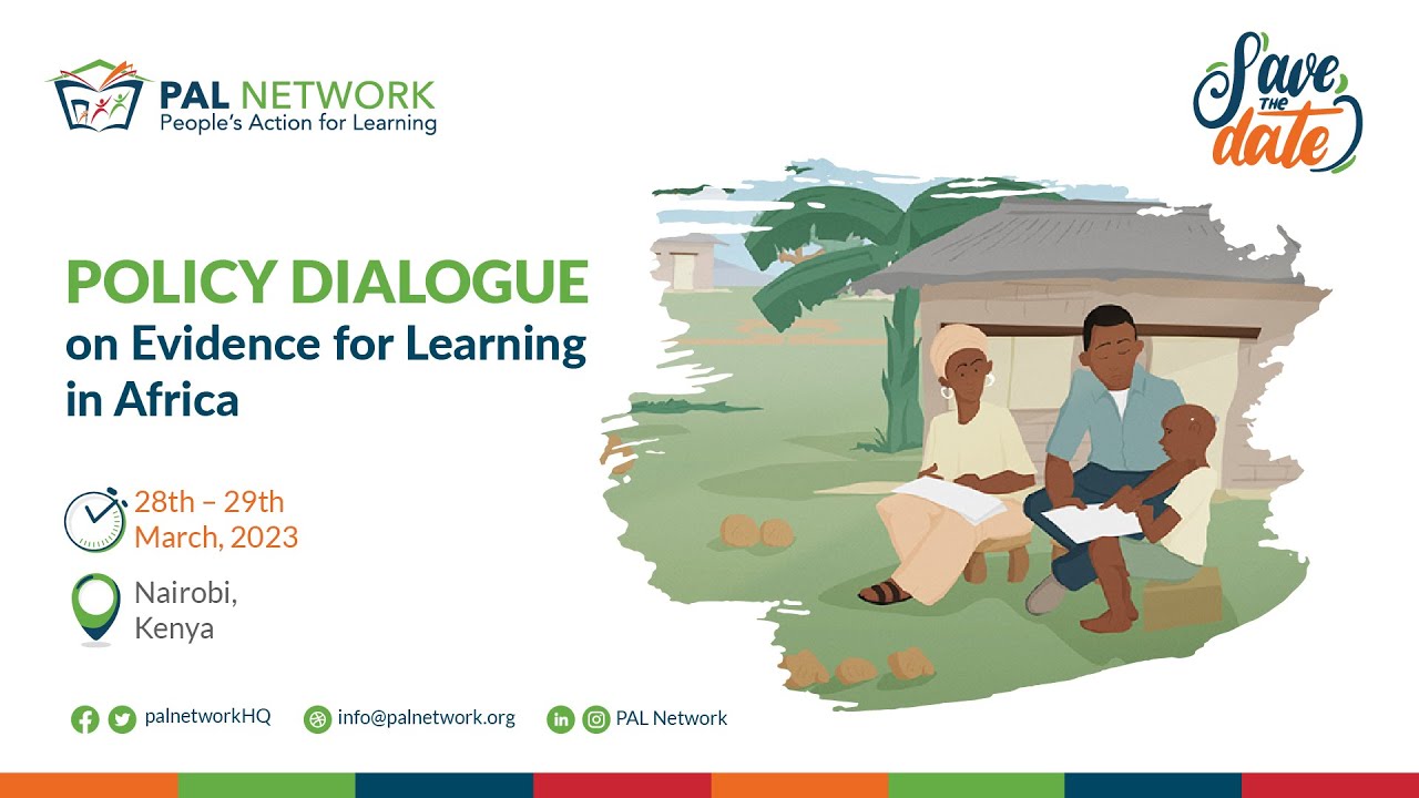Policy Dialogue on Evidence for Learning in Africa | 28 - 29 March 2023 ...
