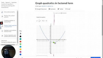Graphing Quadratics in Factored Form