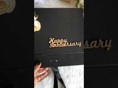 Happy Anniversary Gift Hamper Box