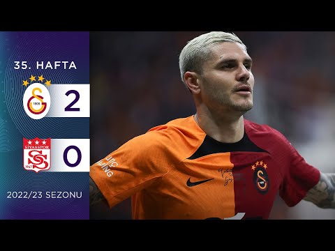 Galatasaray (2-0) DG Sivasspor | 35. Hafta - 2022/23