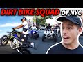 Capture de la vidéo Dirt Bike Squad Takes Over New York City!