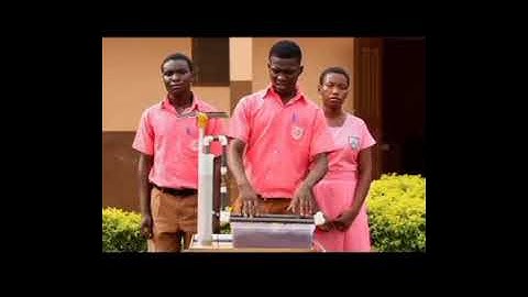 SOLAR POWERED AUTOMATED IRRIGATION SYSTEM WITH A MOISTURE SENSOR AND MOISTURE LEVEL DISPLAY