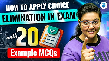How to Apply Choice Elimination in Exam 🤯 with 20 Example MCQs | JRFAdda