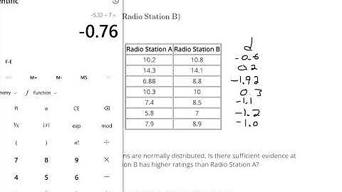 Complete the steps of a Two Mean Hypothesis Tests Dependent Samples   critical value approach