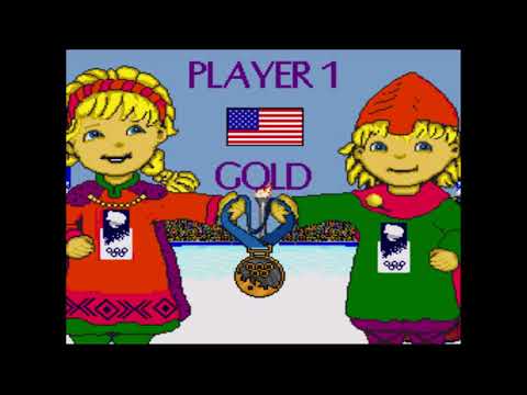 Winter Olympics (SNES) - Lillehammer u002794