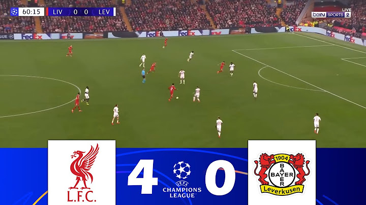 リヴァプール vs. バイエル 04 レバークーゼン [4-0] | UEFA チャンピオンズ リーグ 2024/25 |試合ハイライト！