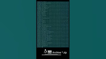 Create #zip Archive File in #Linux [S14] #Shorts