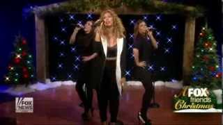 Leona Lewis performs 'Winter Wonderland' Live