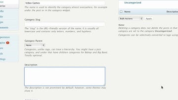 WordPress Tutorial: Working with Categories