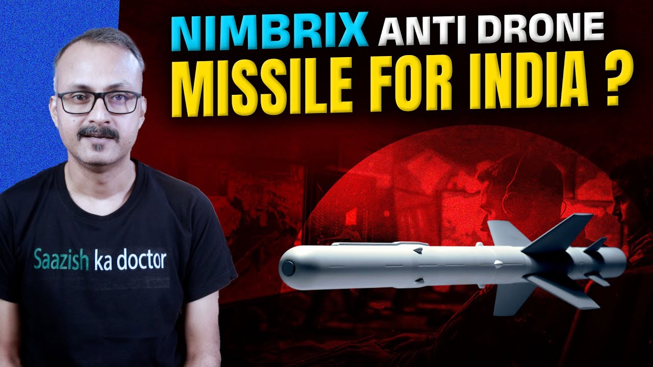 SAAB wants Nimbrix Missile to be Made in India | क्यों साब निंब्रिक्स ...