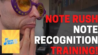 Note Rush App Review - Learn Music Notes Quickly screenshot 1