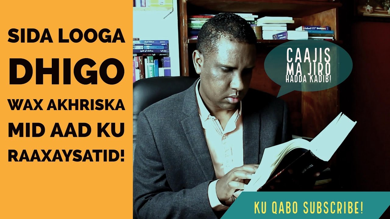 #NOLOL CUSUB #5: KU RAAXAYSO WAX AKHRISKA!