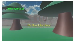 No Place Like Home game - A first look at a small walking simulator