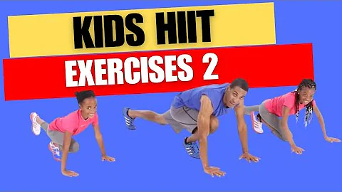 Kids HIIT Workout 2