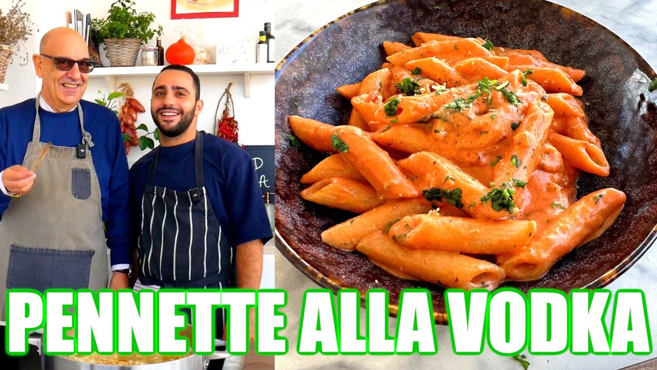 Pennette alla Vodka
