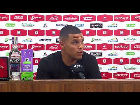 Rueda de prensa de América tras su partido con Once Caldas
