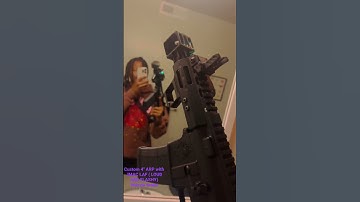 Custom 4" ARP with JMAC LAF muzzle brake🔥