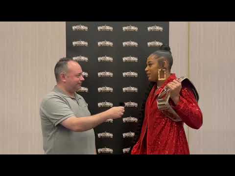 Entrevista exclusiva con la campeona de WWE Bianca Belair en Wrestlemania 39 | Planeta Wrestling