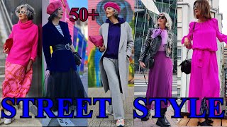 :       50+  STREET STYLE#TEFI 