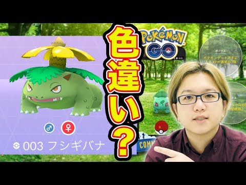 来月は色違いフシギダネ？コミュニティデイ最新情報！【ポケモンGO】
