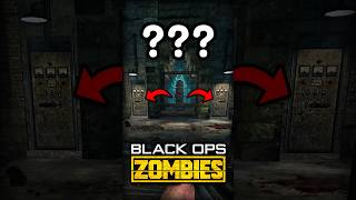 The Most RANDOM Feature in a Zombies Map...